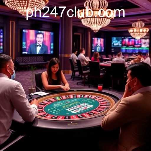 Exploring the Thrilling World of Live Casinos with PH247 Online Games